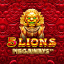 5 Lions Megaways logotipas