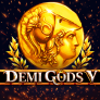 Demi Gods V logotipas