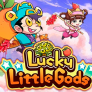 Lucky Little Gods logotipas