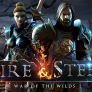 Fire & Steel logotipas