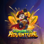 Pandastic Adventure logotipas