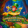 Leprechaun Charms Hold And Win logotipas