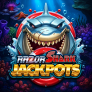 Razor Shark Jackpots logotipas