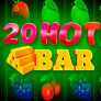 20 Hot Bar logotipas