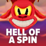 Hell of a Spin logotipas