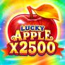 Lucky Apple x2500 logotipas