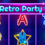 Retro Party logotipas
