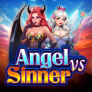 Angel vs Sinner logotipas