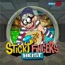 Sticky Fingers Heist logotipas