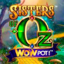 Sisters of OZ WowPot logotipas