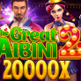 The Great Albini 2 logotipas