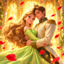 Grimms’ Bounty: Princess & the Frog logotipas