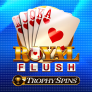 Royal Flush Trophy Spins logotipas