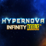 Hypernova Infinity Reels logotipas