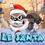 Le Santa logotipas