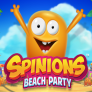 Spinions Beach Party logotipas
