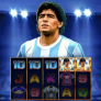 Maradona El Pibe De Oro logotipas