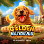 Golden Retriever logotipas