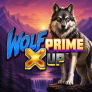 Wolf Prime X UP logotipas