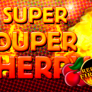 Super Duper Cherry Red Hot Firepot logotipas