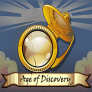 Age of Discovery logotipas