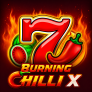 Burning Chilli X logotipas