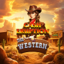 Cash Eruption The Western logotipas