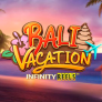 Bali Vacation Infinity Reels logotipas