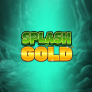 Splash of Gold logotipas