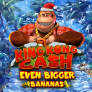 King Kong Cash Even Bigger Bananas Christmas logotipas