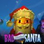 Bad Santa logotipas