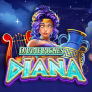 Divine Riches Diana logotipas