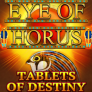 Eye of Horus Tablets of Destiny logotipas