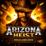 Arizona Heist Hold and Win logotipas