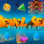 Jewel Sea Pirate Riches logotipas