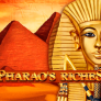 Pharaos Riches logotipas