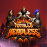 Totally Headless logotipas