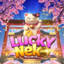 Lucky Neko logotipas
