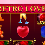 Retro Love logotipas