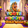 Gold Splash Toots Froots logotipas