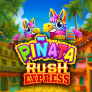 Pinata Rush Express logotipas