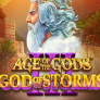 Age Of The Gods: God Of Storms 3 logotipas