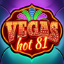 Vegas Hot 81 logotipas