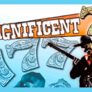 Magnificent 7s logotipas