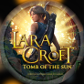 Lara Croft Tomb of the Sun logotipas