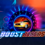 Boost Racers logotipas