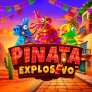 Pinata Explosivo logotipas