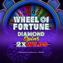 Wheel Of Fortune Diamond Spins 2x Wilds logotipas