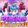 Penguin Palooza logotipas