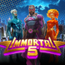 Immortal 5 logotipas
